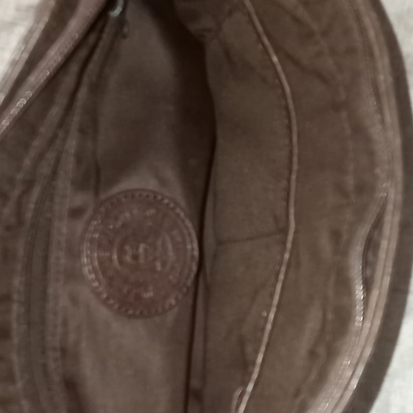 Stylish canvas brown ETIENNE AIGNER - Picture 12 of 16